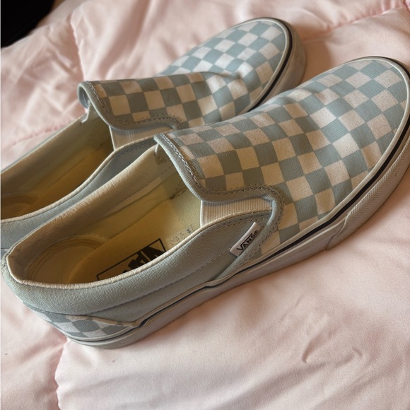 Vans Checkered Slip-On Sneakers - Picture 5 of 5